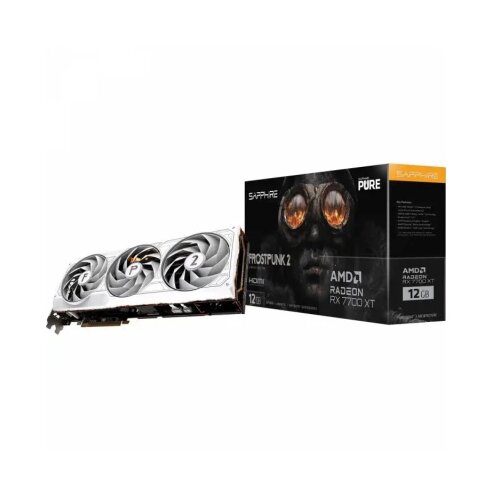 Sapphire Graficka karta AMD RX-7700XT PURE 12GB + FROSTPANK 2 Slike