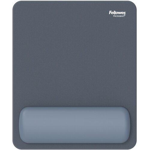 Fellowes Breyta Mousepad marine- blue with Wrist Support Slike