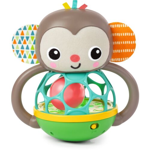 Bright Starts Grab &amp;amp; Giggle Monkey&amp;trade; aktivnostna igrača 6 m+ 1 kos Slike