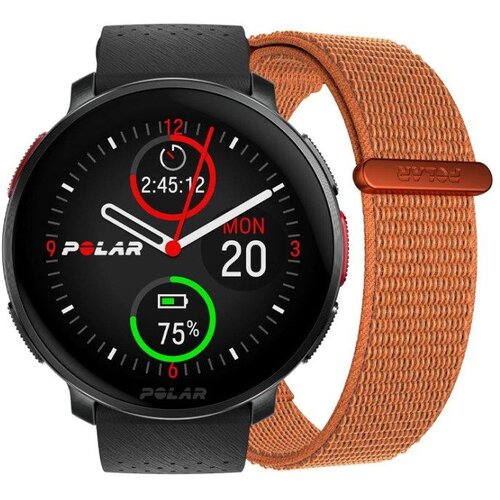 Polar Pametna ura Vantage V3 GPS črna/oranžna, (5000529954) Slike
