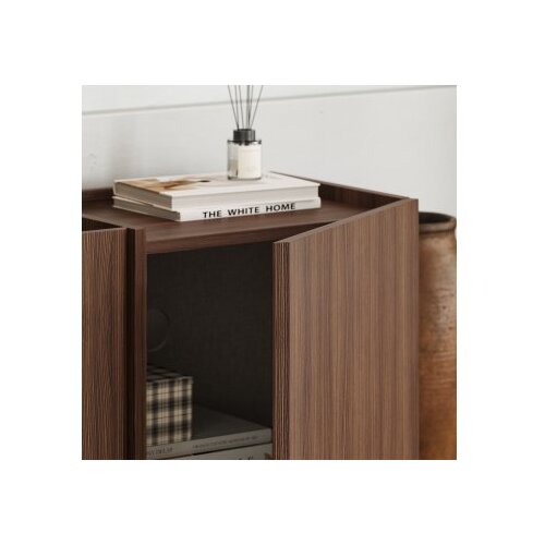 Hanah home TV komoda, 180x46x35cm, smeđa Slike