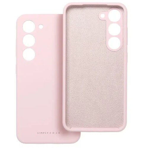 Roar Cloud-Skin maska za SAMSUNG GALAXY A35 5G svijetlo pink Slike