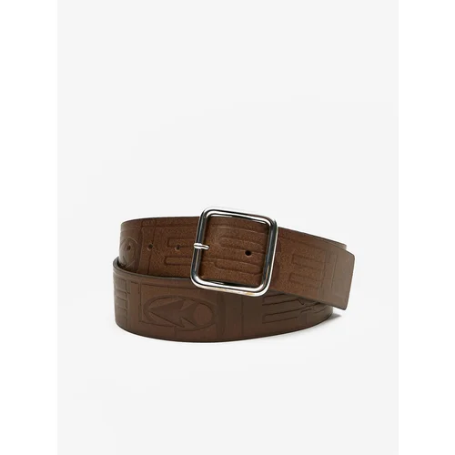 Diesel Brown Men's Leather Belt - Men's