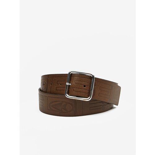 Diesel Brown Men&amp;#039;s Leather Belt - Men&amp;#039;s Slike