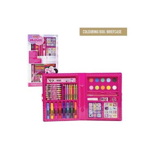 Cerda SKOLSKI SET ZA CRTANJE U KUTIJI MINNIE Slike