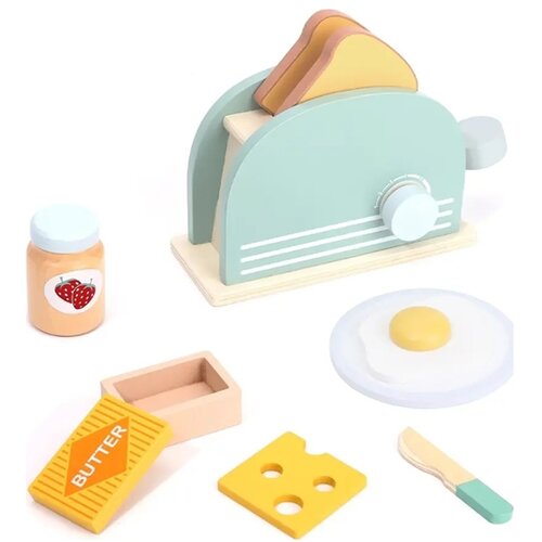 Bbo DRVENA IGRACKA MOJ MALI TOSTER (36m+) Cene