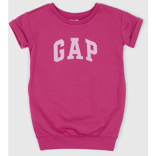 GAP Kids Sweatshirt Dress with Logo - Girls Slike