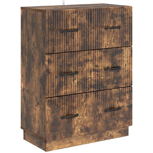  Ormar s ladicama Dimljeni hrast 66 x 34,5 x 87 cm Cijene
