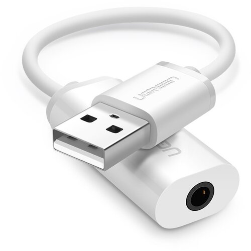 Ugreen adapter za zvok USB-A na 3.5 mm Aux Bel - box Cene