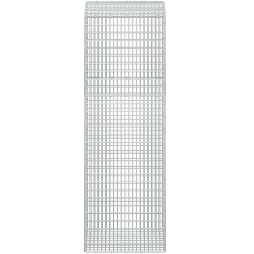  Gabion s žicom debljine 5 mm i mrežom 5x2 5 cm 50x50x150 cm - 50 cm 150 cm 50 cm Slike