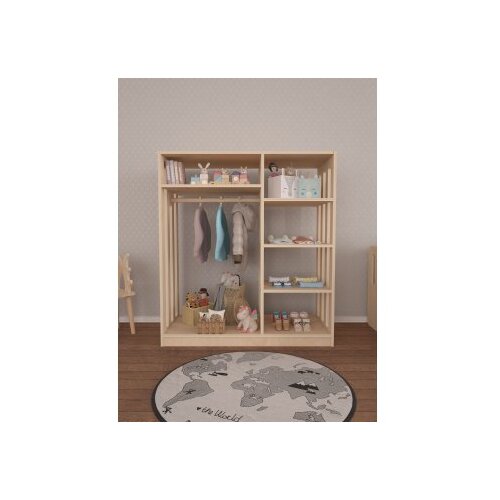Hanah home ormar flexo birchwood (768ESL1102) Slike