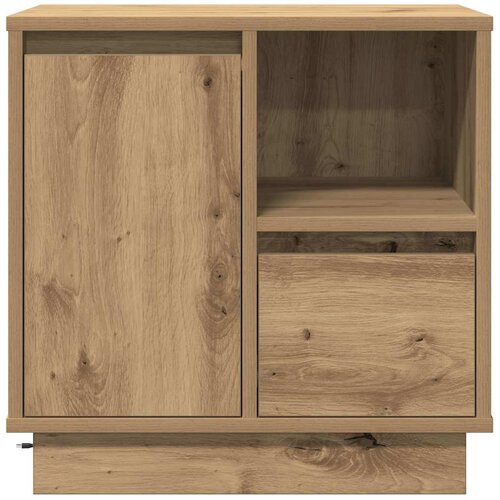  Noćni ormar 2 pcs Umjetnički hrast 50 x 34,5 x 50 cm. Slike