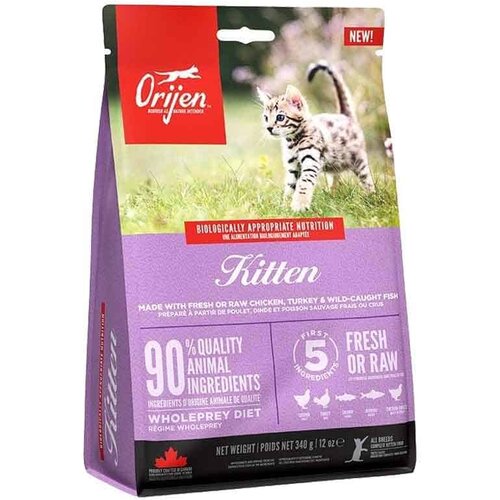 Orijen Kitten hrana za mačiće i malde mačke - 340 g Cene