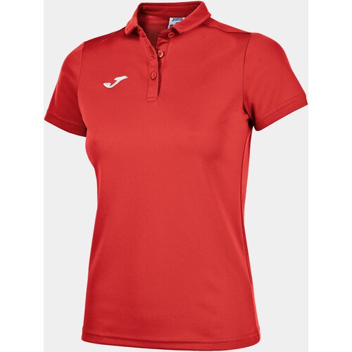 Joma D&amp;aacute;msk&amp;eacute; triko Hobby Women Polo Shirt S/S Red Slike