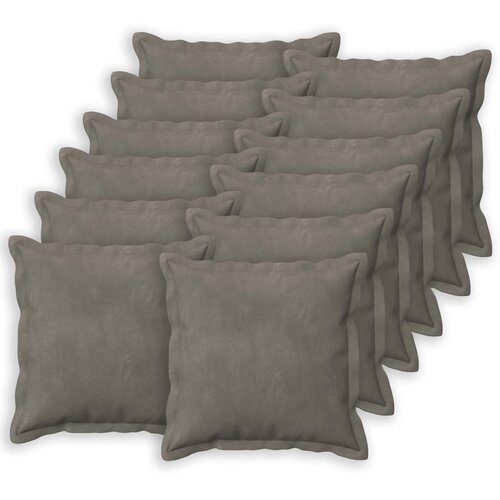 Presvlaka za jastuk 12 pcs HOUTEN Svjetlosiva 50 x 50 cm Bar&scaron;un Cijene