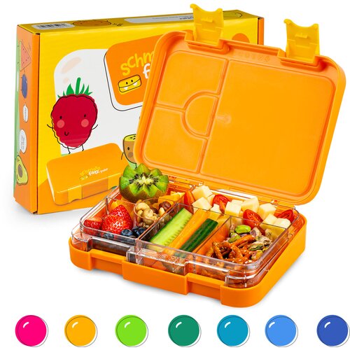 Klarstein Junior Lunchbox, 6 pretinaca, 21,3 x 15 x 4,5 cm (Š x V x D), bez BPA Cijene