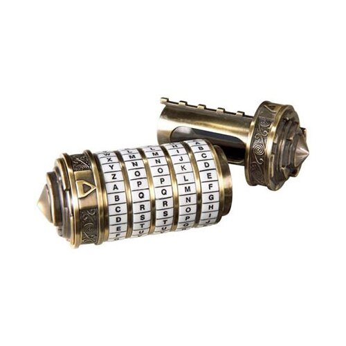 The Noble Collection SONY - DA VINCI CODE - MINI CRYPTEX Cene