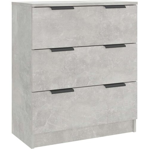 VidaXL Komoda siva boja betona 60x30x70 cm od konstruiranog drva Slike