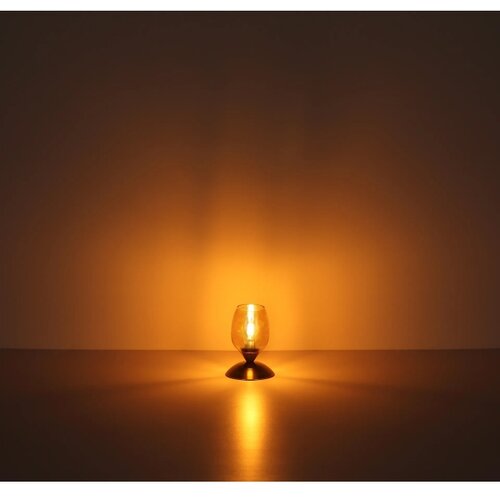 Globo 24007N - Stona lampa na dodir KUWAITA 1xE14/25W/230V hrom Slike