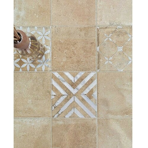 La Platera Granitogresne plo&amp;scaron;čice Kube Quinta Cotto Carrara (45 x 45 cm, Rjava/Bež, Mat) Slike