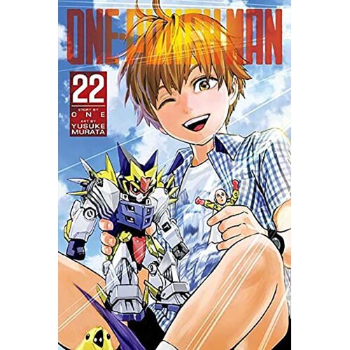 VIZ Media Yusuke Murata - One-Punch Man, Vol. 22 Cene