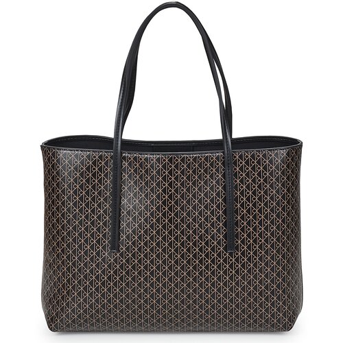 Calvin Klein Jeans Nakupovalne torbe AOP SMALL TOTE Črna Slike