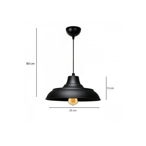 Opviq AYD 3520 privjesak, crni Slike