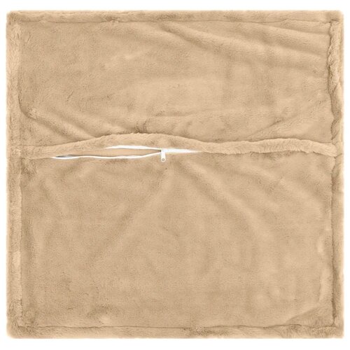  Presvlaka za jastuk 6 kom. HOUTEN Krem 55 x 55 cm - Krem 55 x 55 cm 6 Cijene