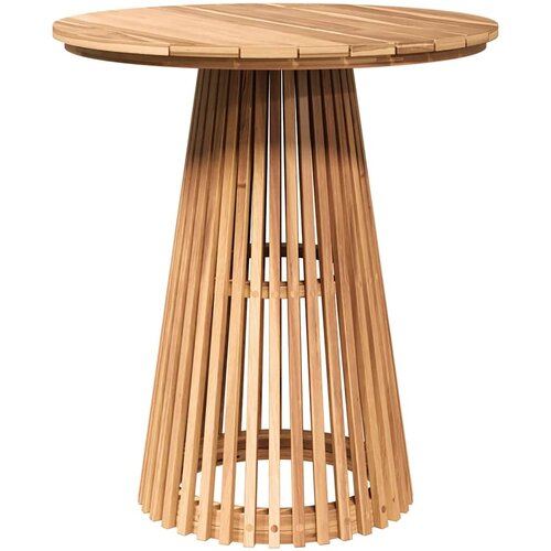  Bocni stol Smeđa 70 x 70 x 75 cm Čvrsto teak drvo Slike