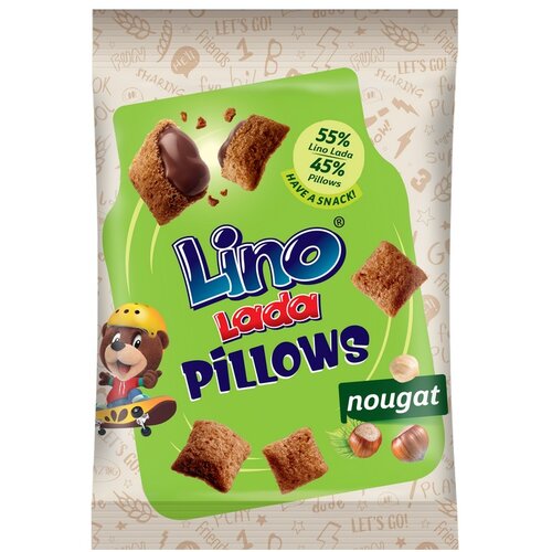 Lino lada pillows nougat 80g Cene