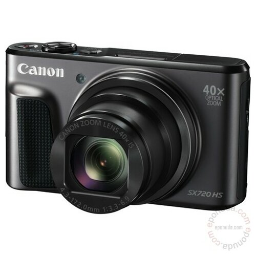 Canon powershot SX720 hs black digitalni fotoaparat Slike