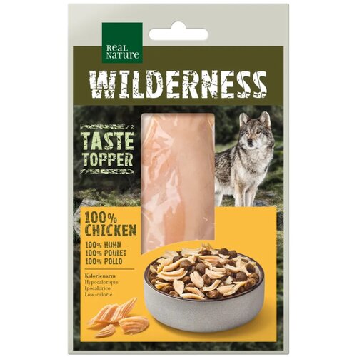 Real Nature poslastica za pse Topping Filet piletina 60 g Slike