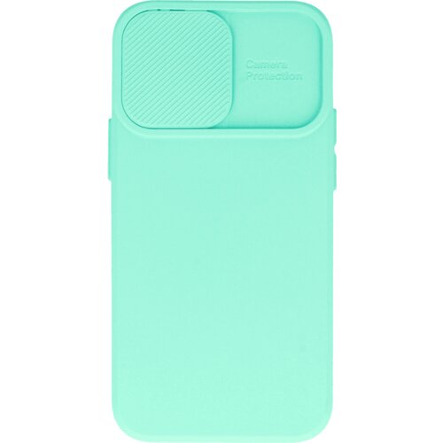 Onasi lens cover silikonski ovitek za&amp;scaron;čita za samsung galaxy A23 - mint Slike