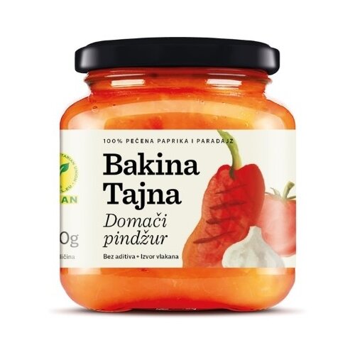 Bakina Tajna pinđur 550g Cene