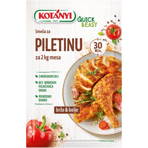 Kotanyi Začinska smesa za piletinu, 40 g Slike