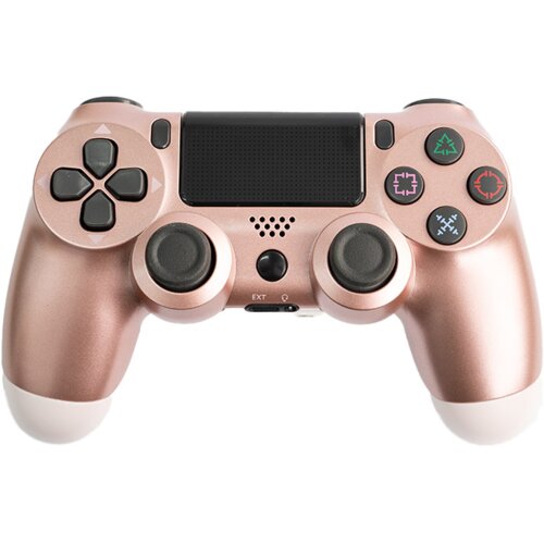 TelempireInternationalEnterpriseCompa Joypad Dual Shock bezicni kontroler za PS4 roze zlatna Cene