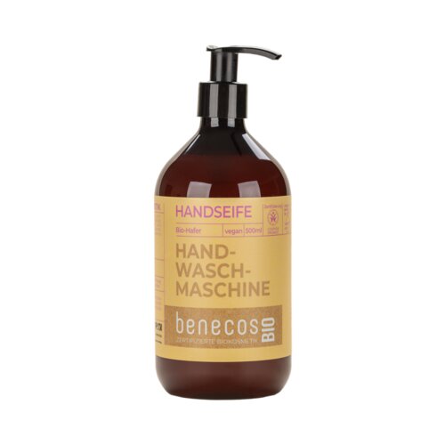 Benecos benecosbio milo za roke &amp;quot;handwaschmaschine&amp;quot; - 500 ml Slike