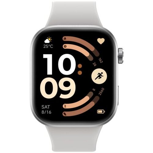 Xiaomi Pametna ura Redmi Watch 6 NFC srebrna, (5000492960) Slike