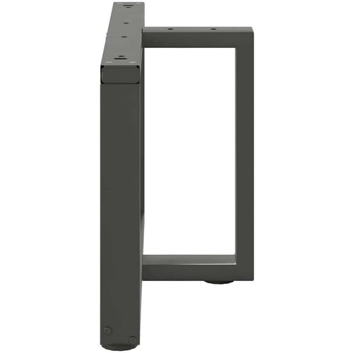  Noge stolića za kavu T-oblika 2 kom antracit 70x25x(42-43) cm Slike