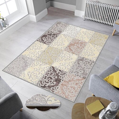 Conceptum Hypnose tepih Eexfab550, 80x150cm, &scaron;areni Cijene