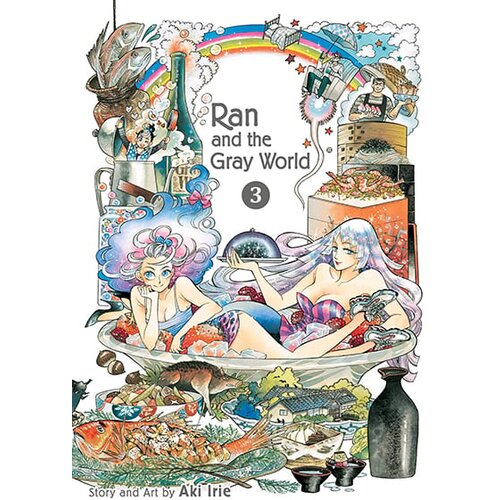 VIZ Media Aki Irie - Ran And The Gray World Vol 3 Slike