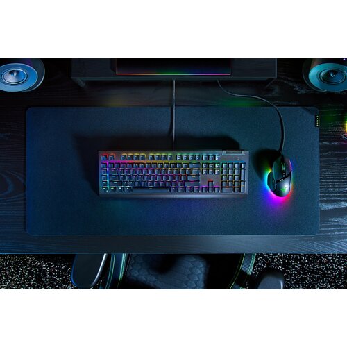 Razer BlackWidow V4 X keyboard Gaming USB QWERTZ German Black Cijene