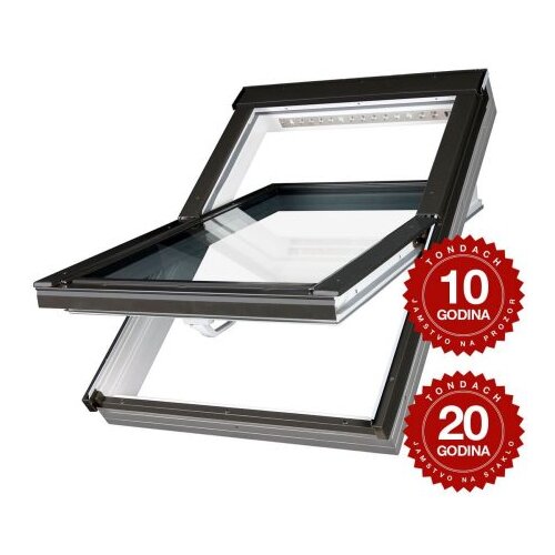 Krovni PROZOR PVC SMARTPRO 78x118 TONDACH Cijene