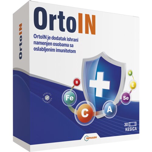 Inpharm ortoin, za imunitet i prehladu, 30 kesica Cene