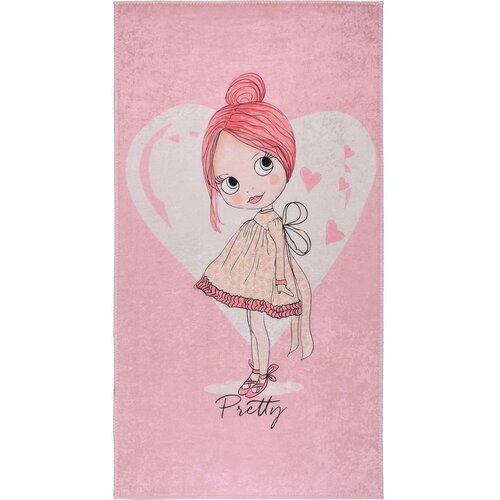 Vitaus Ružičasti periv dječji tepih 160x230 cm Pretty Girl &amp;ndash; Slike