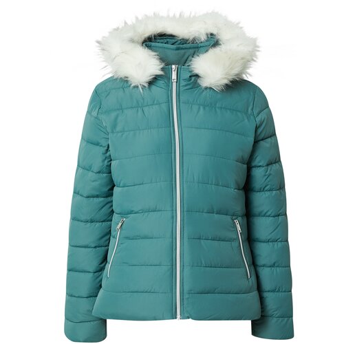 Hollister Prehodna jakna modra Slike
