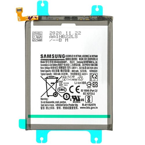  Baterija za Samsung Galaxy A32 5G / A42 5G / A72 5G, originalna, 5000 mAh Cene