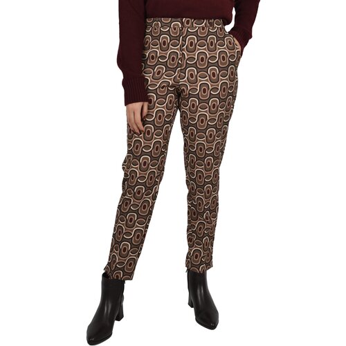 Maliparmi Hlače s 5 žepi JH8015-60169 Zelena Cene