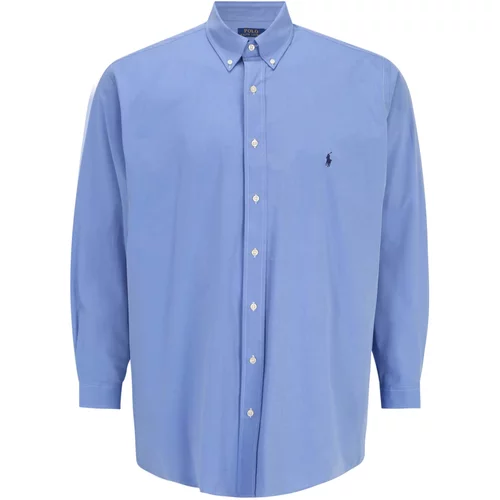 Polo Ralph Lauren Big & Tall Košulja mornarsko plava / nebesko plava