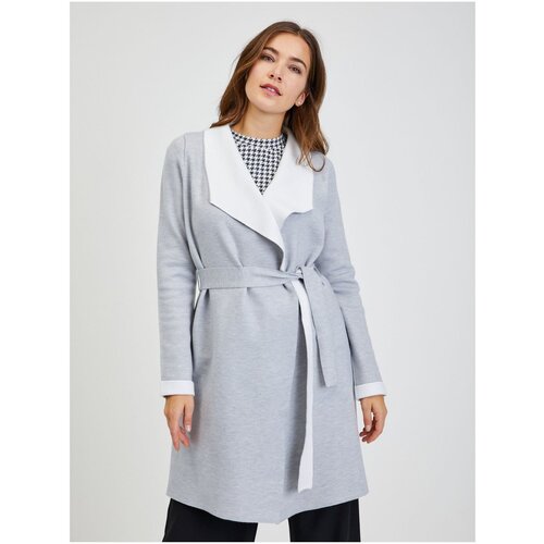 Orsay Light grey Ladies Cardigan with Tie - Ladies Cijene